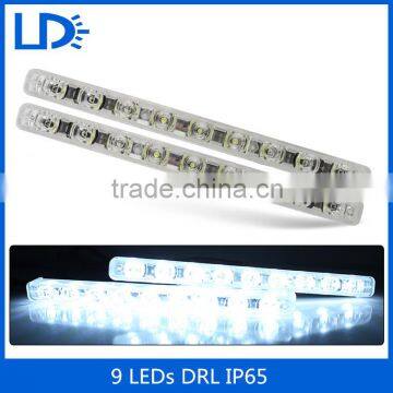 Super bright waterproof interior fog light 6leds daytime running light drl