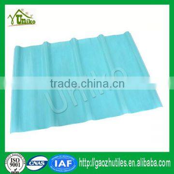 0.8mm 23um anti-aging film excellent weather resistant property anti-ageing high strengh frp sunlight sheet for awning