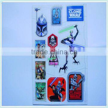 Promotion Paper Fridge Magnet Sticker