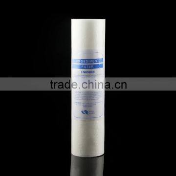 Wholesale 1-5micron water filter cartridge 100% ploypropylene as material