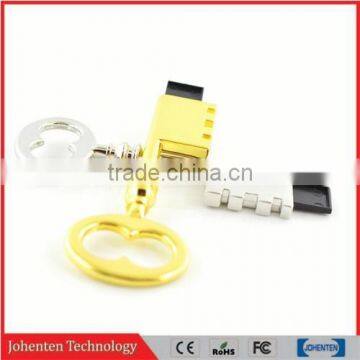 Grade A Flash, Customer Logo, Special Design Mini Metal UDP USB Flash Drive