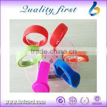RFID Silicone Wristband, Adjustable Silicon Wristband Cheap, RFID Wristband 2016W02