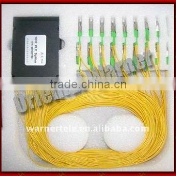 FBT FTTH1*2 1*4 1*8 1*16 1*32 1*64 2*4 2*8 2*26 2*32 2*64 single multi mode fiber optic splitter PLC coupler