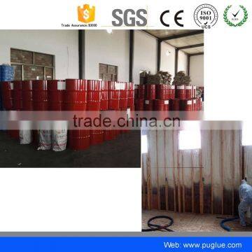 PU polyurethane spray foam closed cell/blend polyols