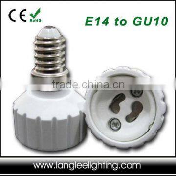 LED Lamp Adapter from E14 to GU10, LED Lamp Transformer