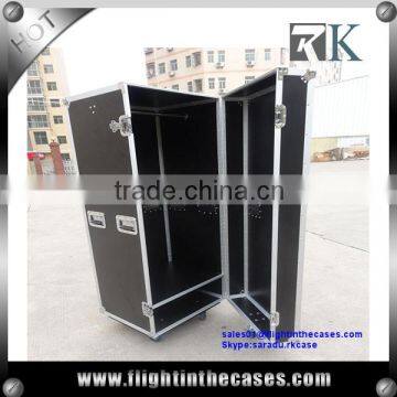 Simple Design Portable Wardrobe Flight Case 625 W x 650 D x 1500 H mm photo-2