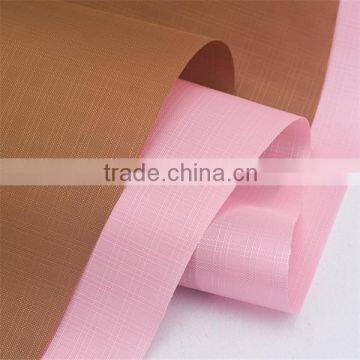 Promotional Polyester Shoes padding material polyurethane fabric