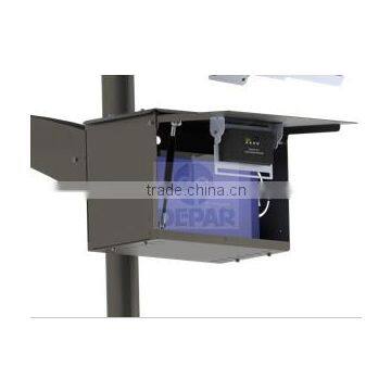 30W Solar Street Light 5m Pole- ANAMBRA Series Single Arm Round Design New Product photo-3