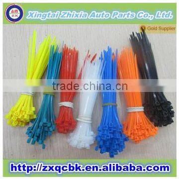 ZX White Marker Cable Ties/manufactur Adjustable cable ties/UL nylon cable tie