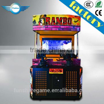 RAMBO Laser Shooting Game Machine / Arcade Game / Amusement Game