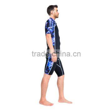 Shorty One Piece Children's UV Protection Lycra Rash Guard C1606 photo-4