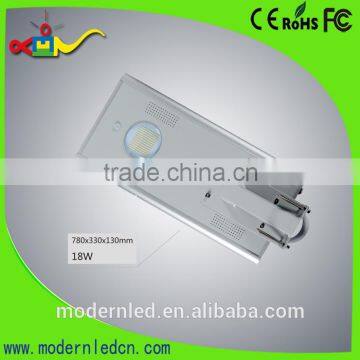 All in One Solar Street Light 40w 4400lm With Sensor