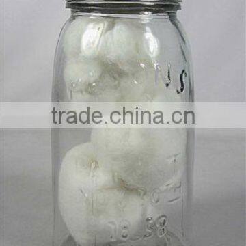 Mason Jar Lanterns, Glass Candle Holder, Hurricane Candle Holder/Wedding decor/ Home Decor/Container/Cotton Pot/Rope Design/Box
