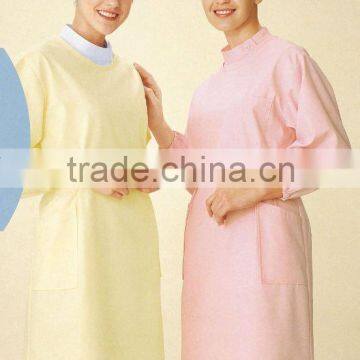 HOT selled custom-made 100% cotton nurse uniform