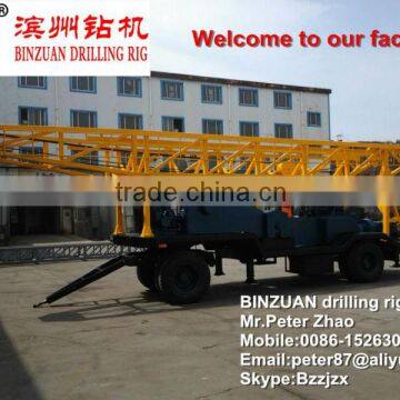 Multifunction!! 300m water well drilling rig(BZT300)