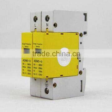 SPD 2p 10KA~20KA D ~420V House Surge Protector protection Protective Low-voltage Arrester Device