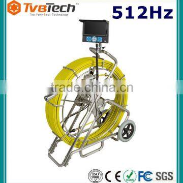Lightweight Push Rod Camera For Pipe And Wall Inspection, Sewer Inspection Camera