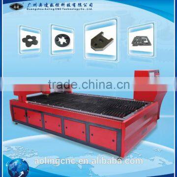 Guangzhou machine heavy duty cnc plsama cutting machinery in factory price