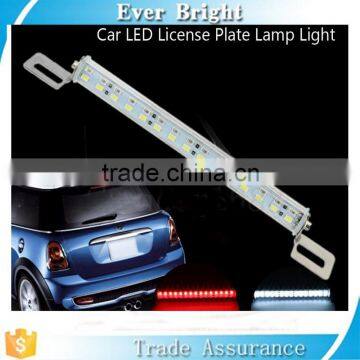 Super Brightness White Red 25cm Brake Parking Reverse Lights 30 LED Light Bar Brake Lights Tail Reverse Rear License Plate Lamp