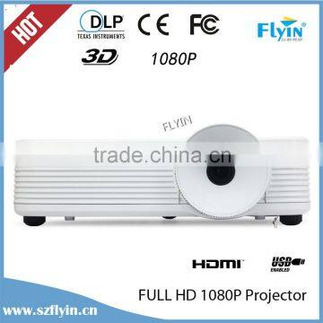 Home theater 2800 ansi Lumens with HDMI VGA TV PLF1080F 3LCD 1080P full hd projector