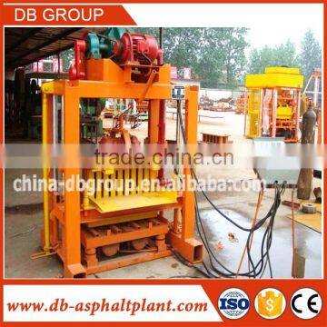 2015 Housing Construction Business!!! China Factory Small Brick Making Machine Price QTJ4-40