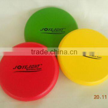 Durable skin foam frisbee