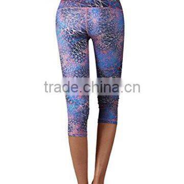 Yoga Reflex Women's Yoga Pant Active Printed Yoga Legging Hidden Pocket photo-3