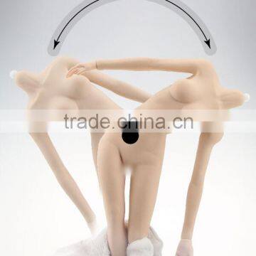 movable joints female body educational action figure/oem custom educational action figure/custom educational action manufacturer