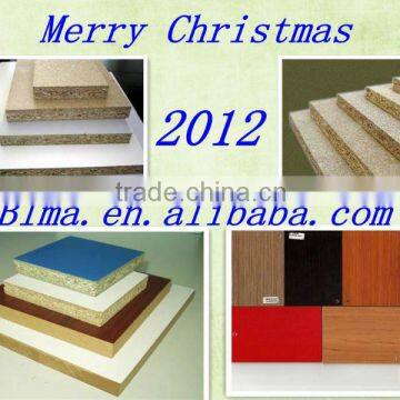 E1 grade melamine particle board 1220*2440 for furniture