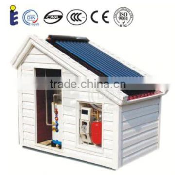 Split Pressurized Solar Air Heater