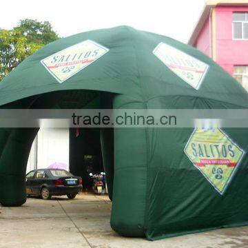 2016 Inflatable camping tent/inflatable dome for sale