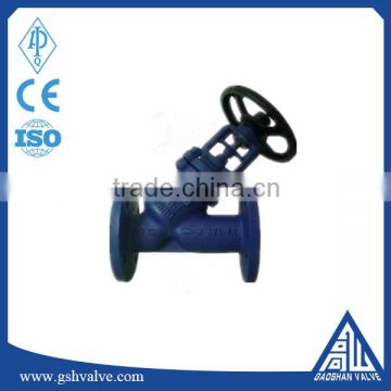 Manual flanged ductile iron globe valve