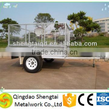 heavy duty galvanized Boat Trailer with Bunk for wholesale