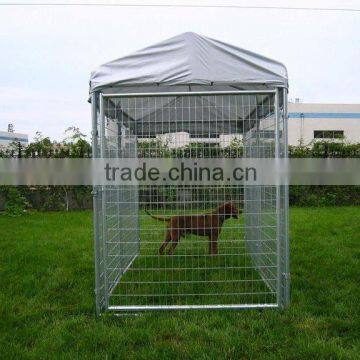 Stocked and Eco-friendly Comfortable and Customizable Safe and Strong Galvanized Steel Cheap Dog Kennels