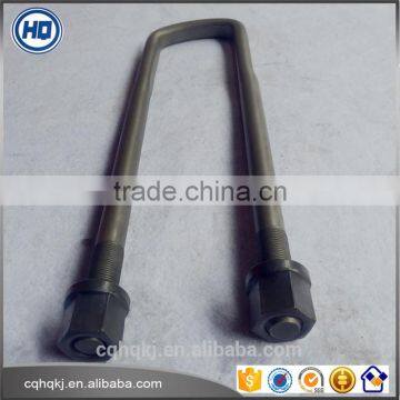 24*102*490 Good Sale Export Quality Hot Forming Corrosion Resisting U Shape Bolt Clamp for Isuzu