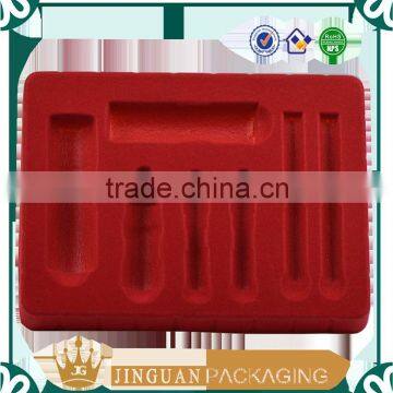Vacuum Formed Plastic Flocking Tray, Plastic Cosmetic Tray