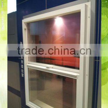 hign quality upvc american vertical windows