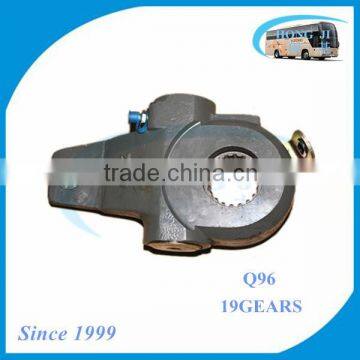 guangzhou bus parts brake system slack adjuster arm Q96 with 19 gears