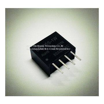 1W DC/DC converter 3V/5V/12V/15V/24V to 3.3V/5V/9V/12V/15V/24V