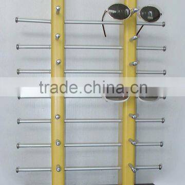 counter eyeglasses display stand;sunglasses display rack;eyewear display countertop