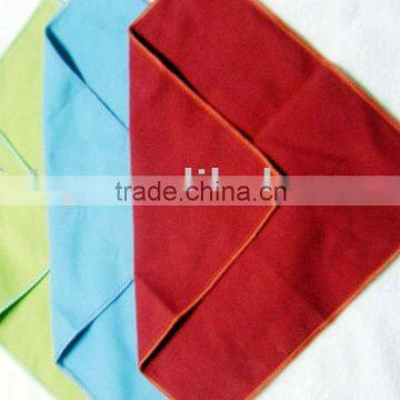 Microfiber cleaning cloth(kitchen,glass,screem)