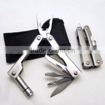 multi functions pliers, protable pliers with LED light,promotional gift