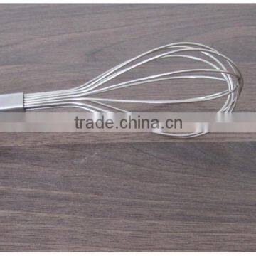 Egg Whisk DIY Hand Tools With Rose Handle Traycake Decorating Tool New Arrival Stainless Steel Egg Beaters photo-3