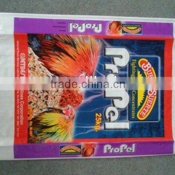 animal feed packaging bag/feed packing bag/poultry feed bag