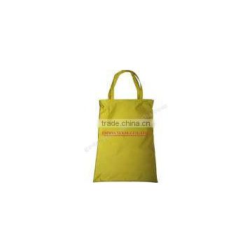 non woven shopping bags with handle cross stitched