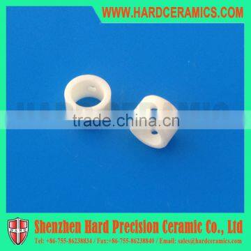 Precision machining Alumina ceramic sleeve