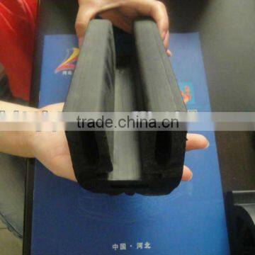 Anti-collision rubber seal strip rubber sealing strip