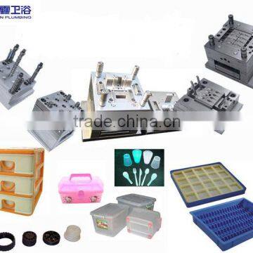 Plastic injection mould from China