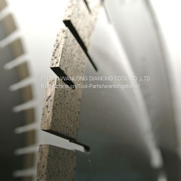 diamond sintered saw blade for marble block cutting and grinding