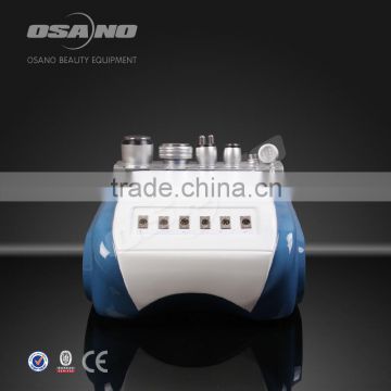 High Quality 40khz Ultrasonic Cavitation Vacuum Multipolar Rf Microcurrent Photon Beauty Machine